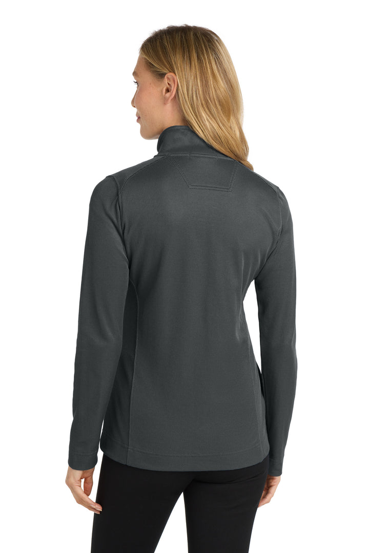 Port Authority Women's Vertical Texture Full-Zip Jacket. L805