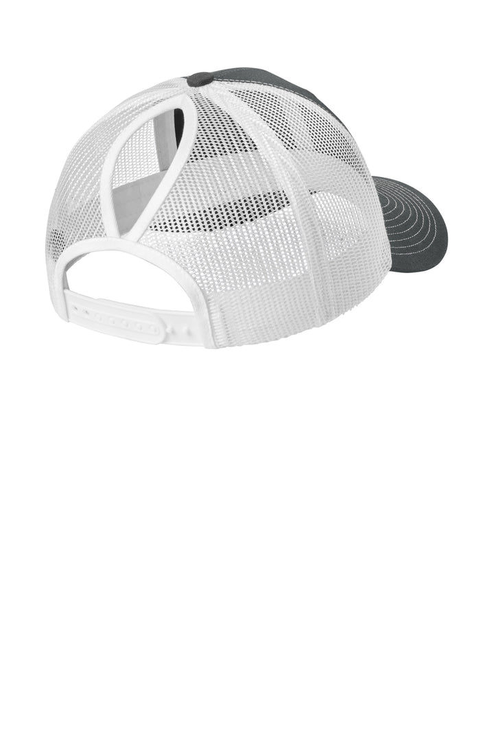 Port Authority Snapback Ponytail Trucker Cap LC401