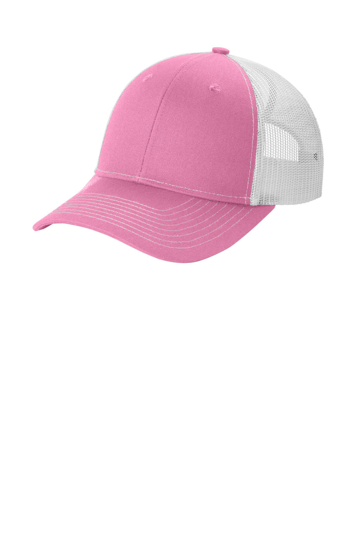 Port Authority Snapback Ponytail Trucker Cap LC401
