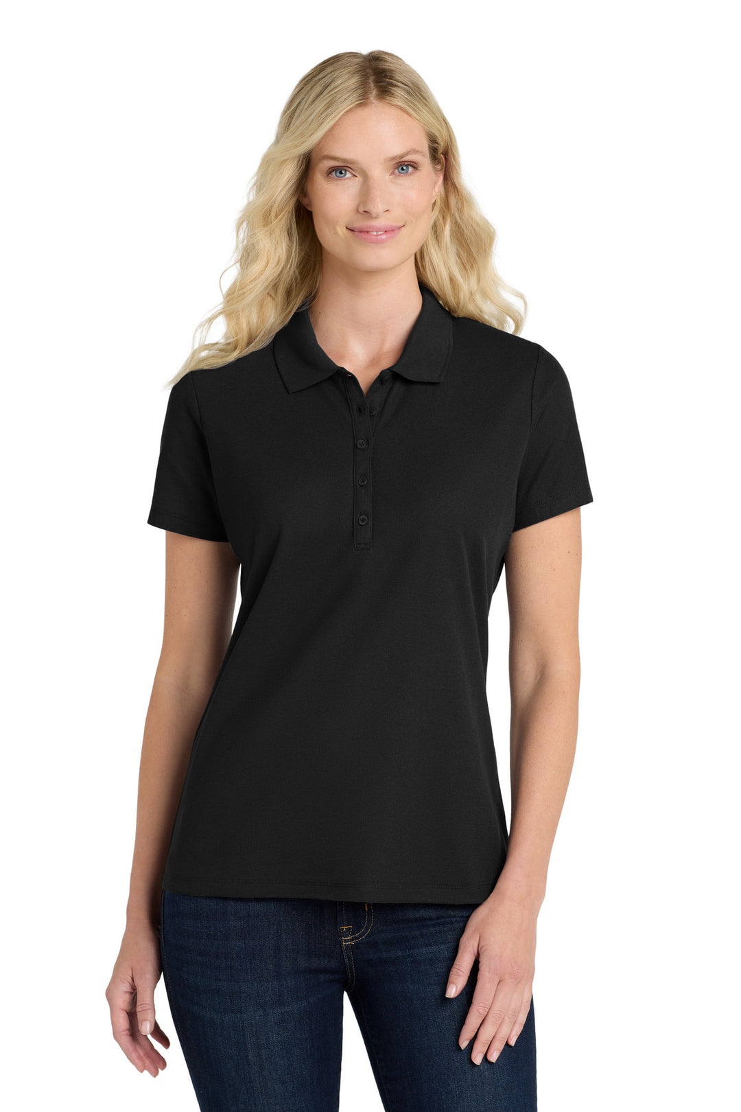Port Authority Women's SuperPro React  Polo. LK810