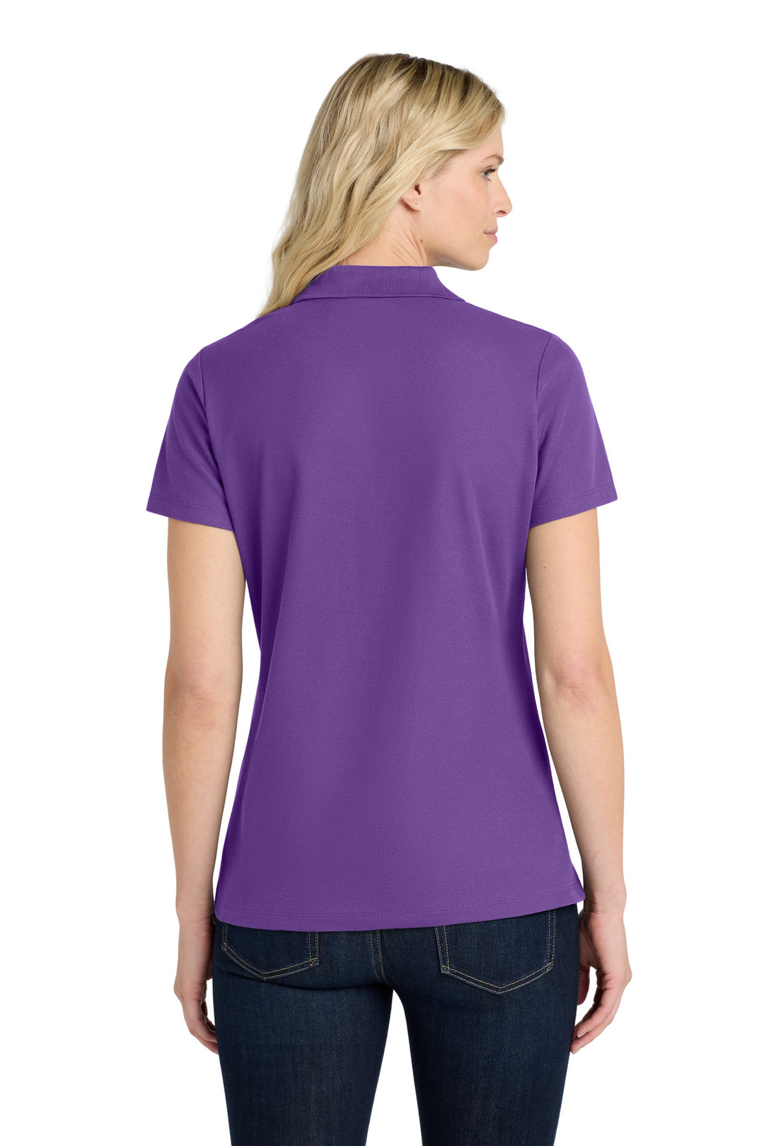 Port Authority Women's SuperPro React  Polo. LK810
