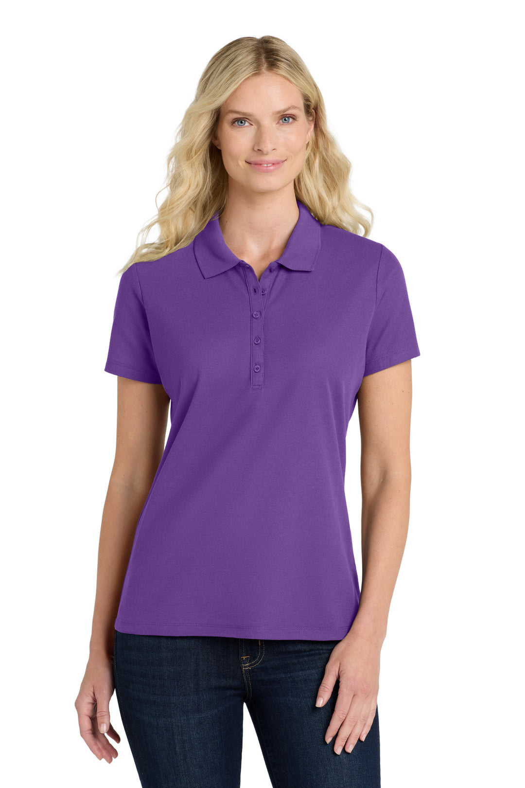 Port Authority Women's SuperPro React  Polo. LK810