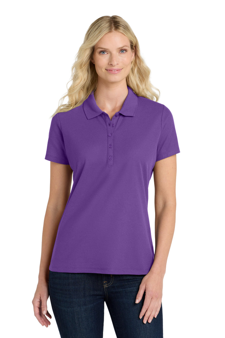 Port Authority Women's SuperPro React  Polo. LK810