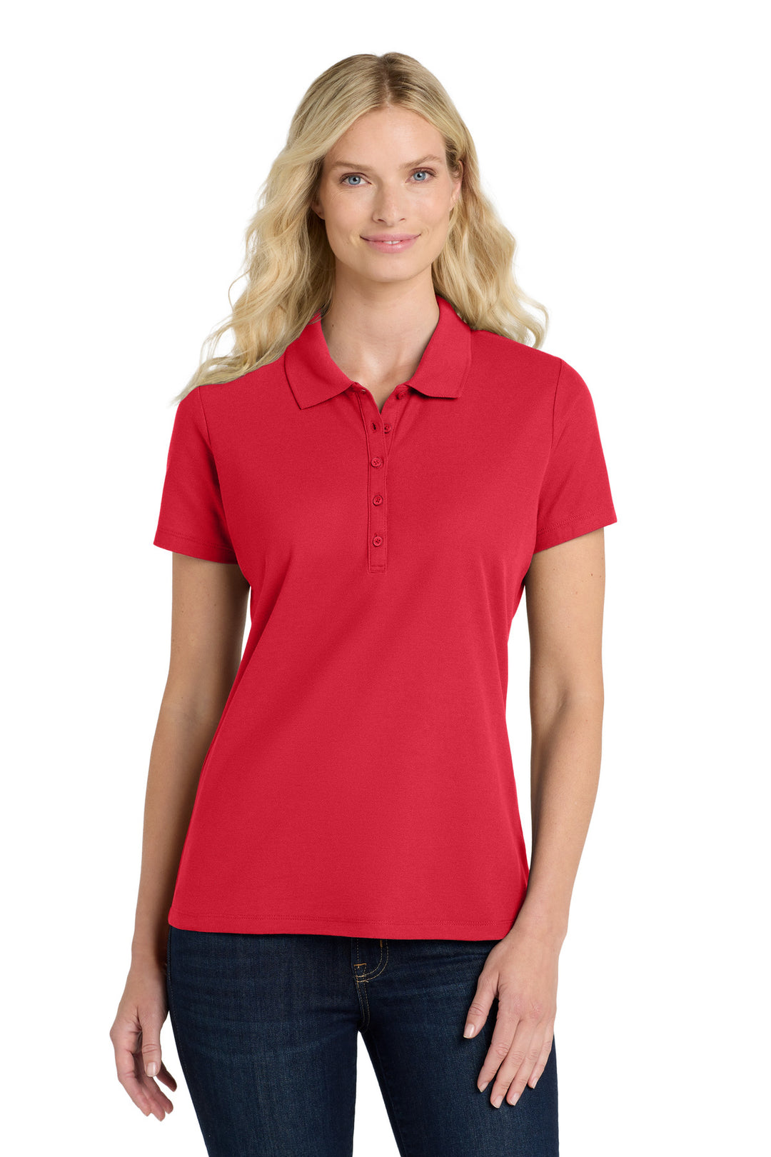 Port Authority Women's SuperPro React  Polo. LK810