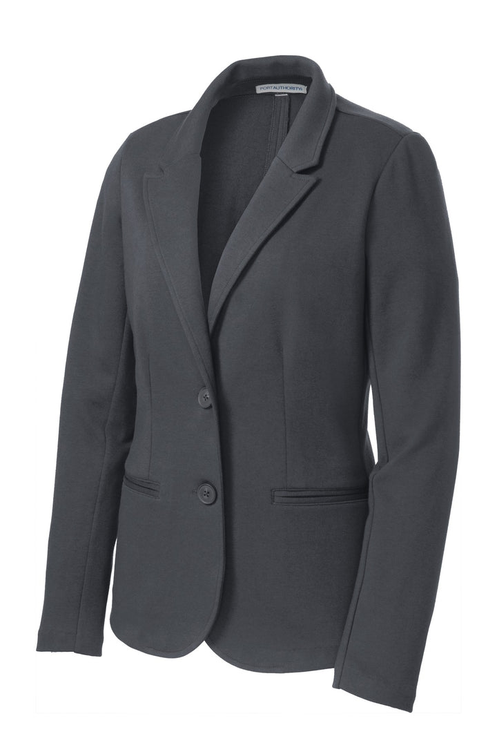 Port Authority Women's Knit Blazer. LM2000