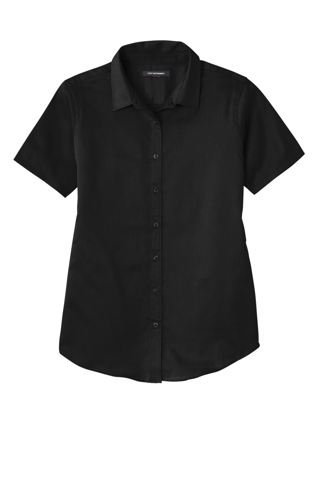 Port Authority Women's Short Sleeve SuperPro ReactTwill Shirt. LW809