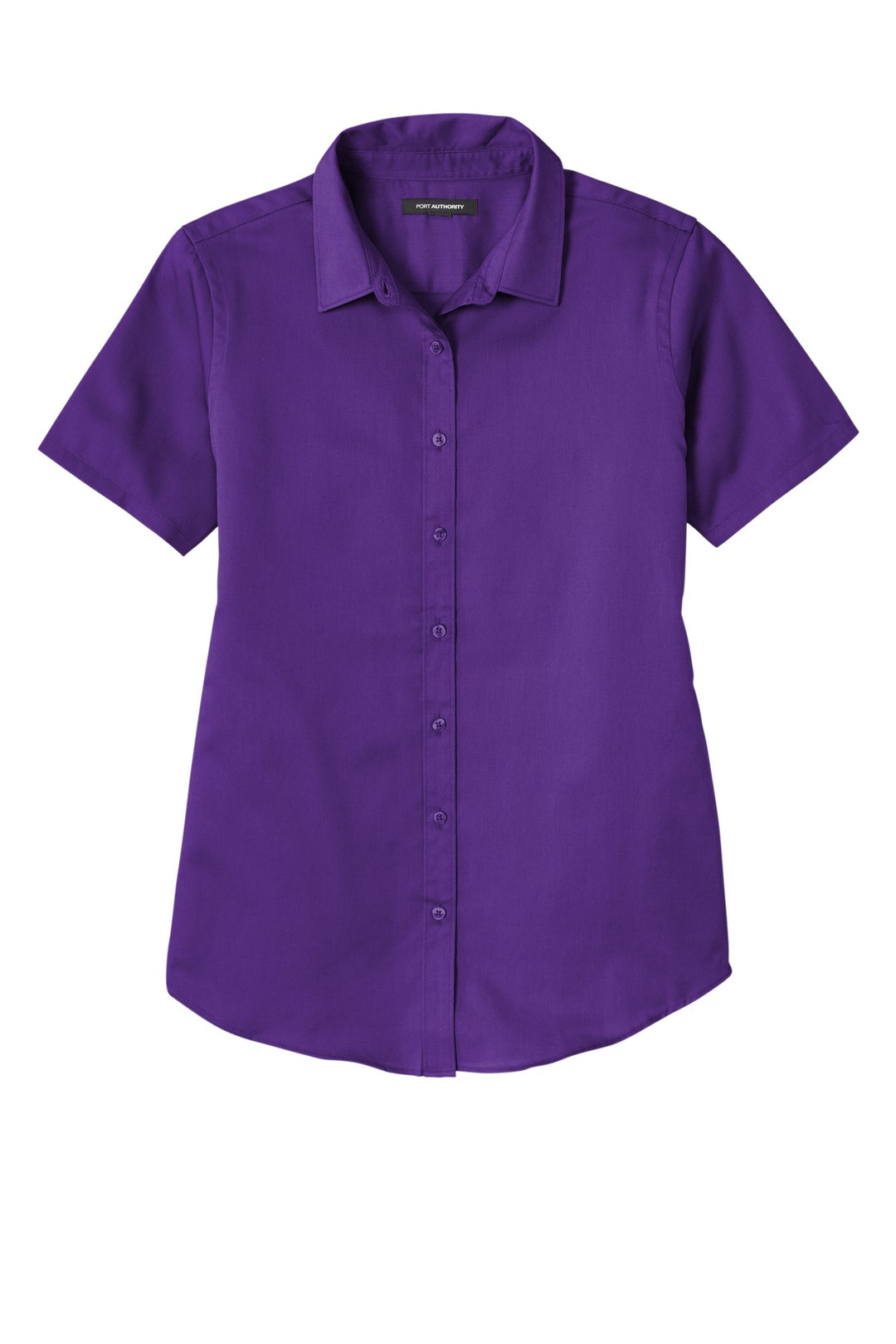Port Authority Women's Short Sleeve SuperPro ReactTwill Shirt. LW809