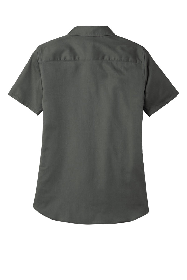 Port Authority Women's Short Sleeve SuperPro ReactTwill Shirt. LW809