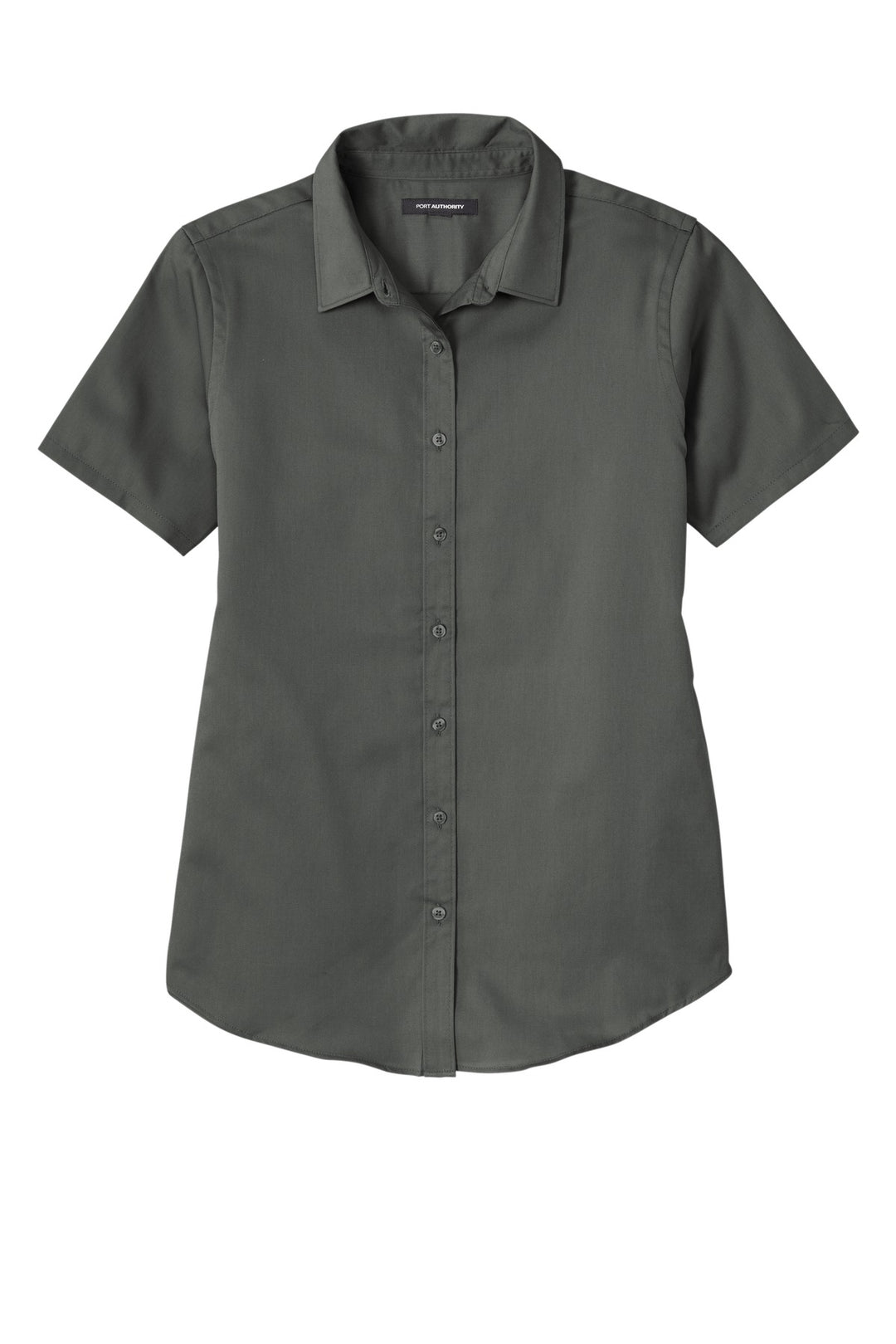 Port Authority Women's Short Sleeve SuperPro ReactTwill Shirt. LW809