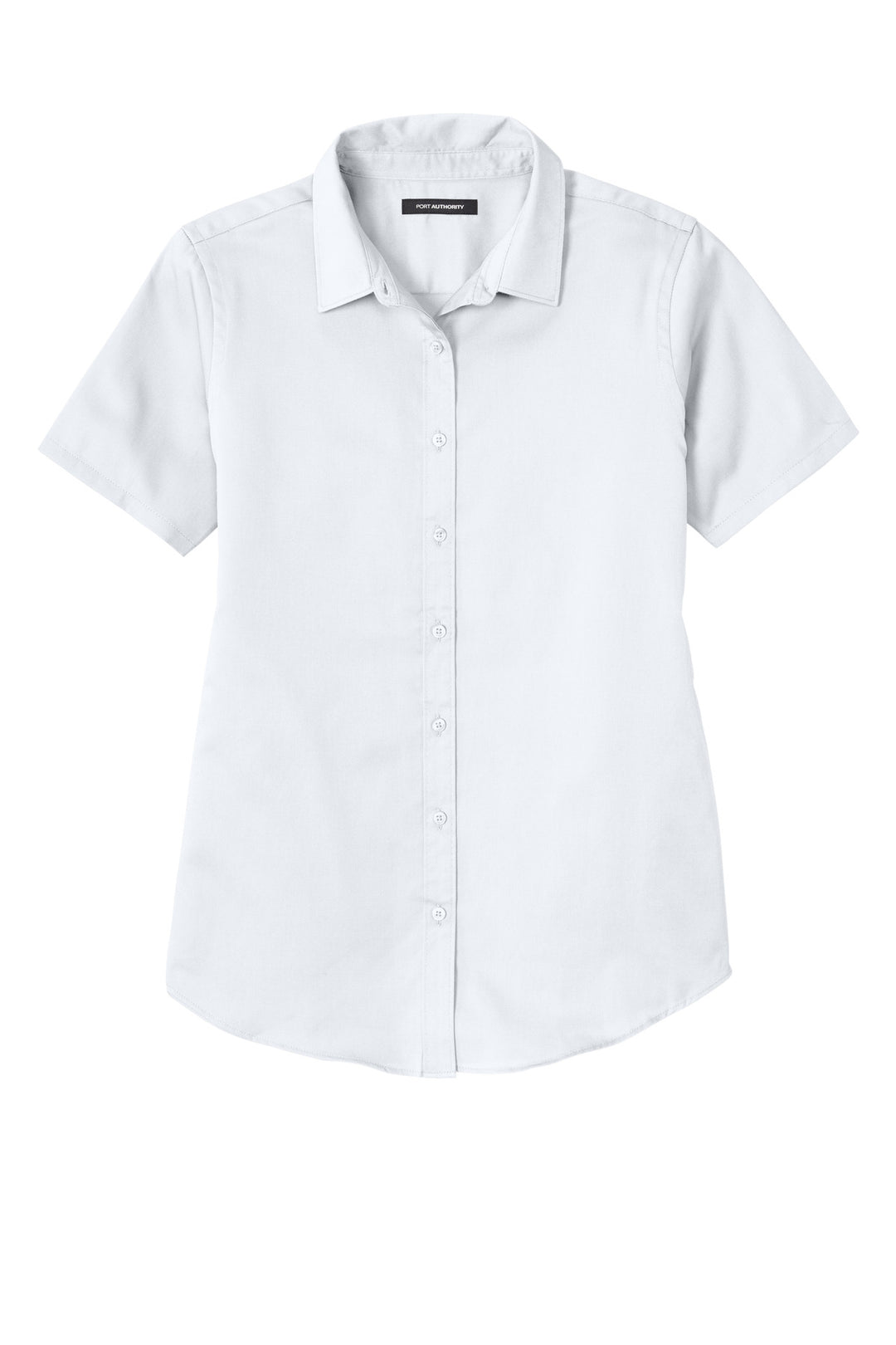 Port Authority Women's Short Sleeve SuperPro ReactTwill Shirt. LW809