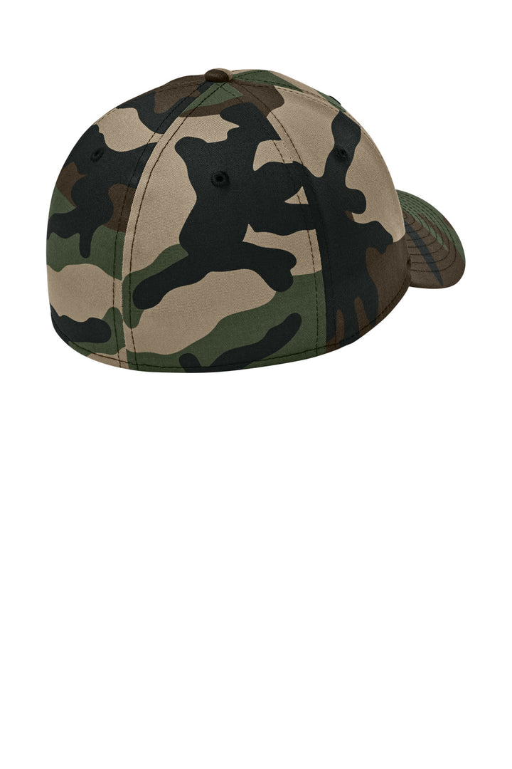 New Era - Structured Stretch Cotton Cap.  NE1000