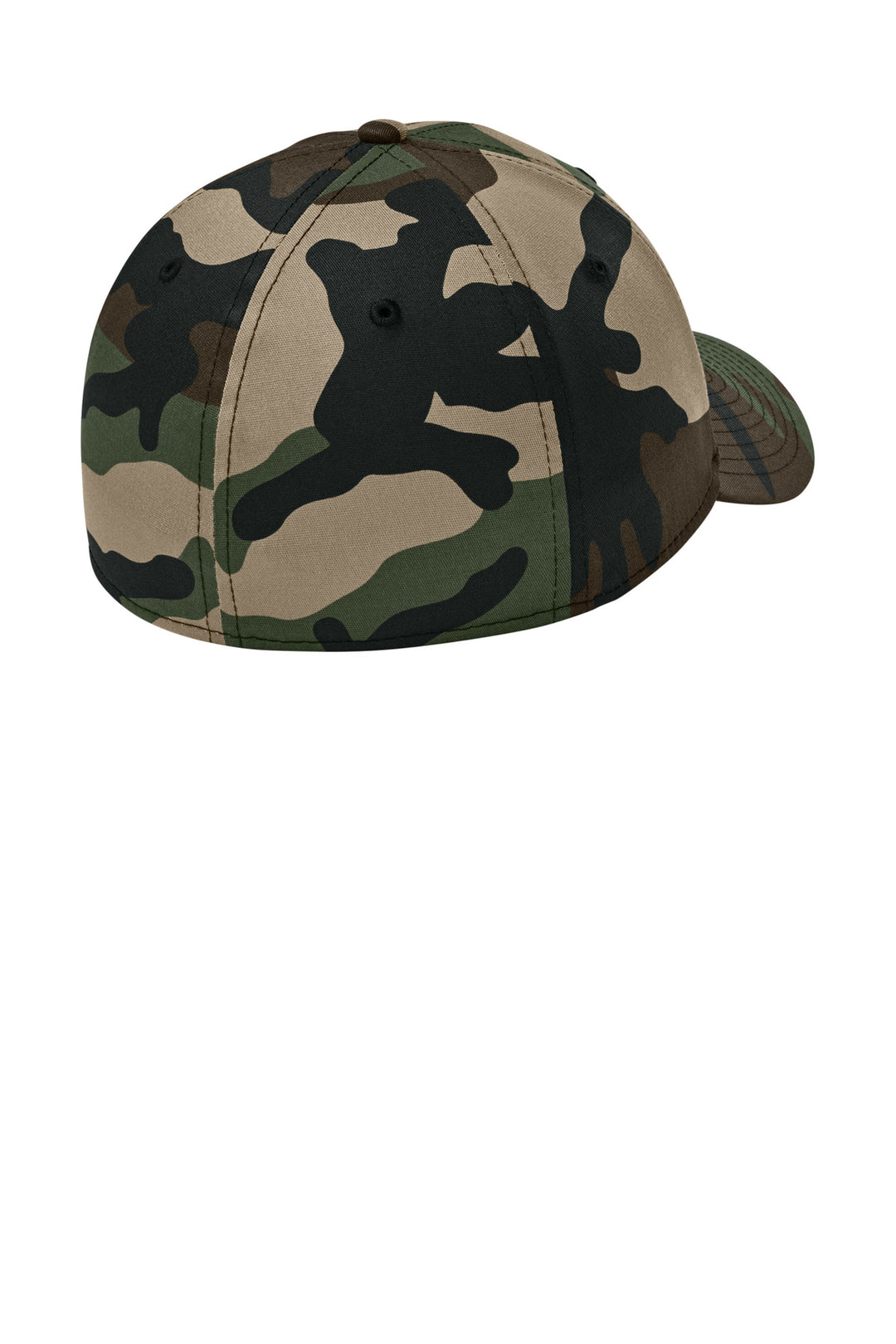 New Era - Structured Stretch Cotton Cap.  NE1000
