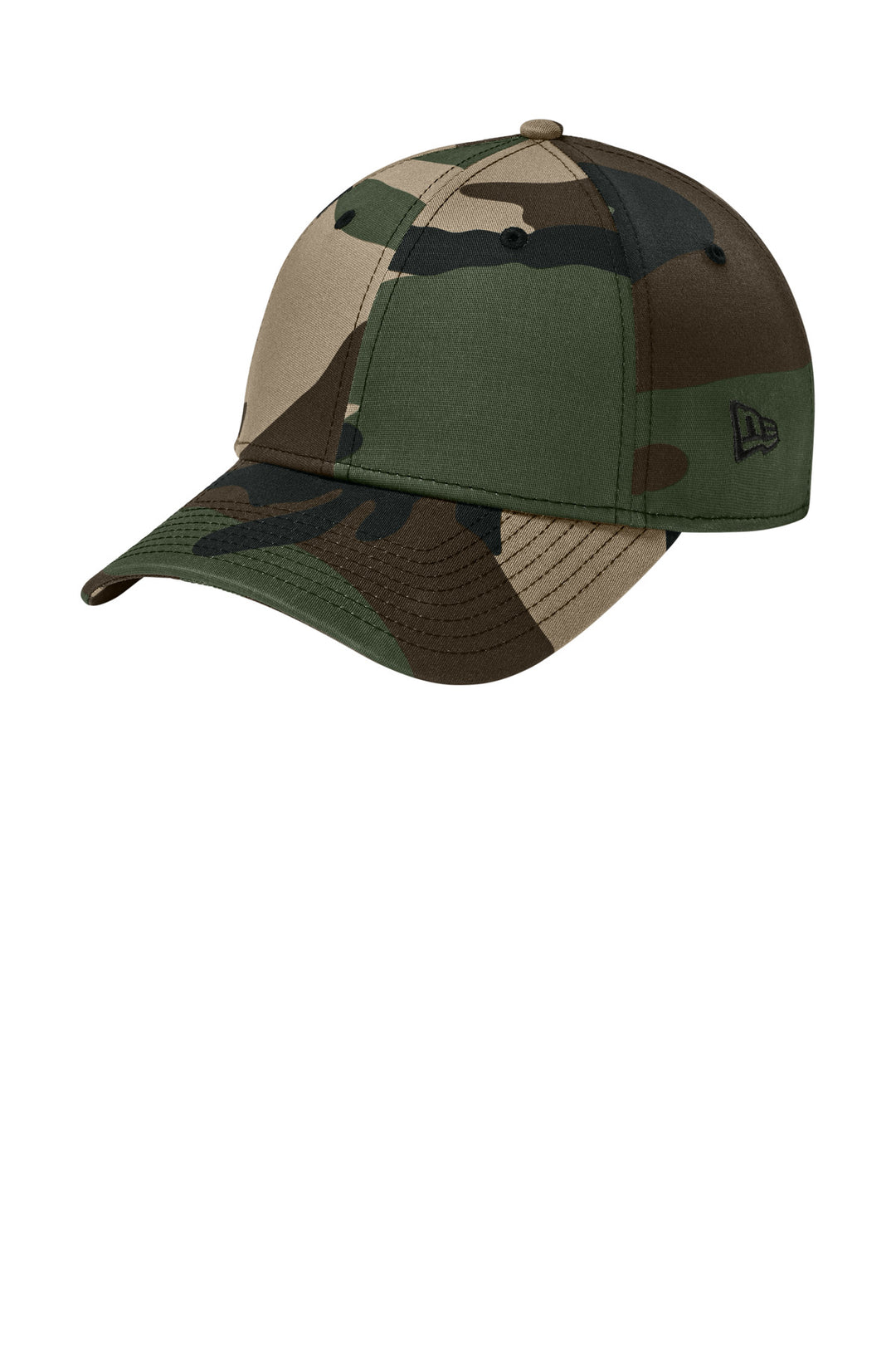 New Era - Structured Stretch Cotton Cap.  NE1000