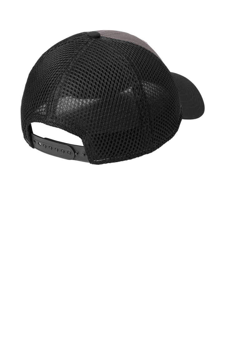 New Era Snapback Contrast Front Mesh Cap. NE204
