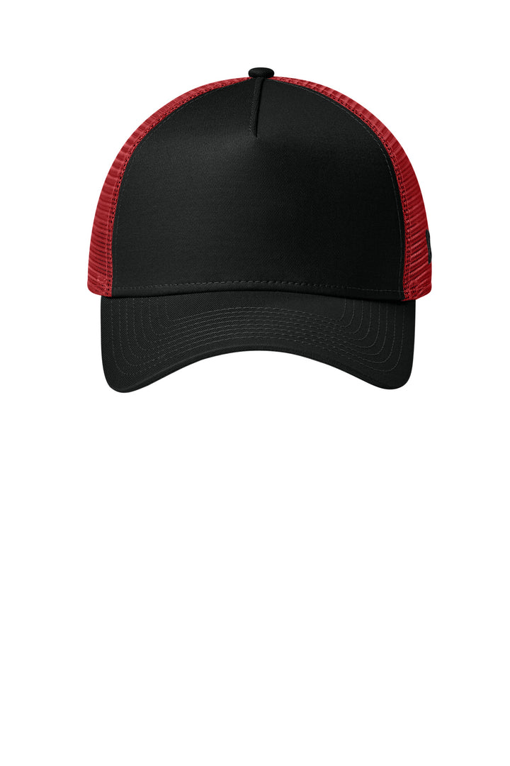 New Era Snapback Trucker Cap. NE205
