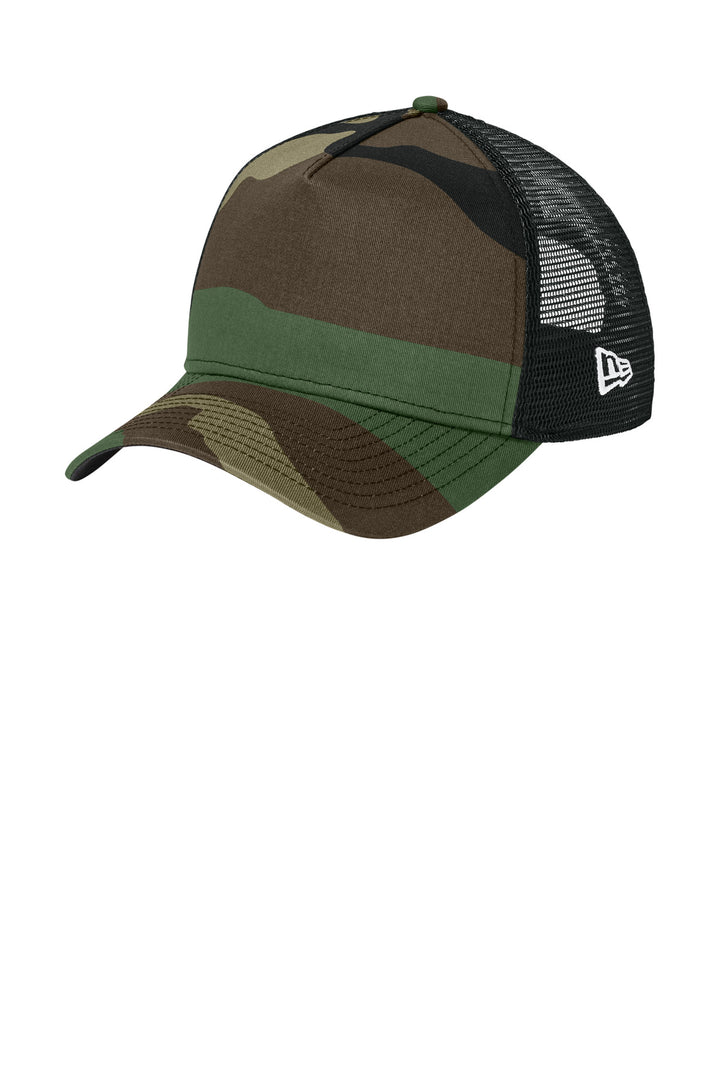 New Era Snapback Trucker Cap. NE205