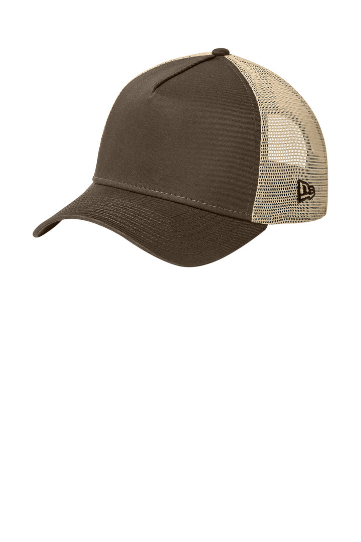 New Era Snapback Trucker Cap. NE205