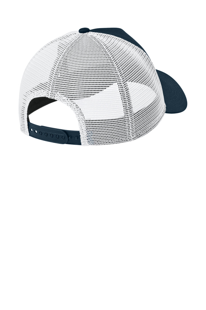 New Era Snapback Trucker Cap. NE205