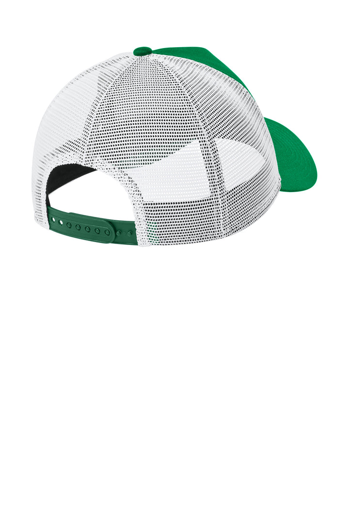 New Era Snapback Trucker Cap. NE205