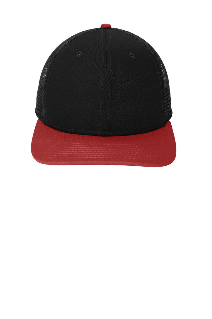 New Era   Snapback Low Profile Trucker Cap   NE207