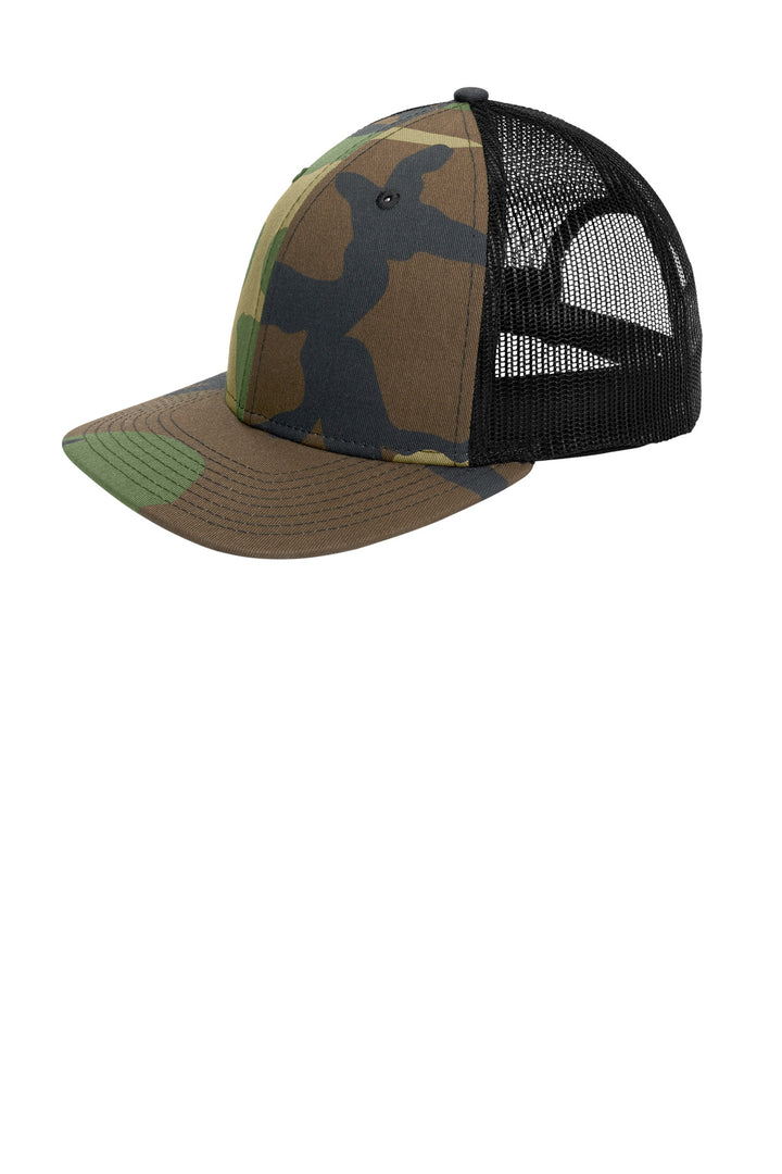 New Era   Snapback Low Profile Trucker Cap   NE207