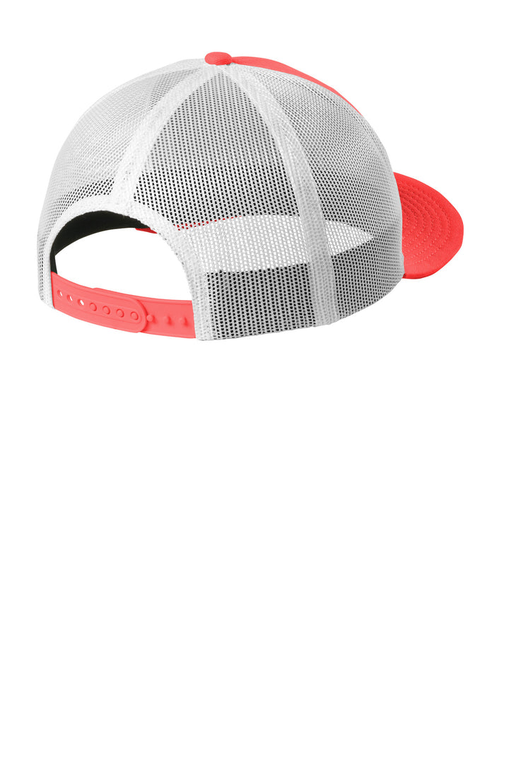 New Era   Snapback Low Profile Trucker Cap   NE207