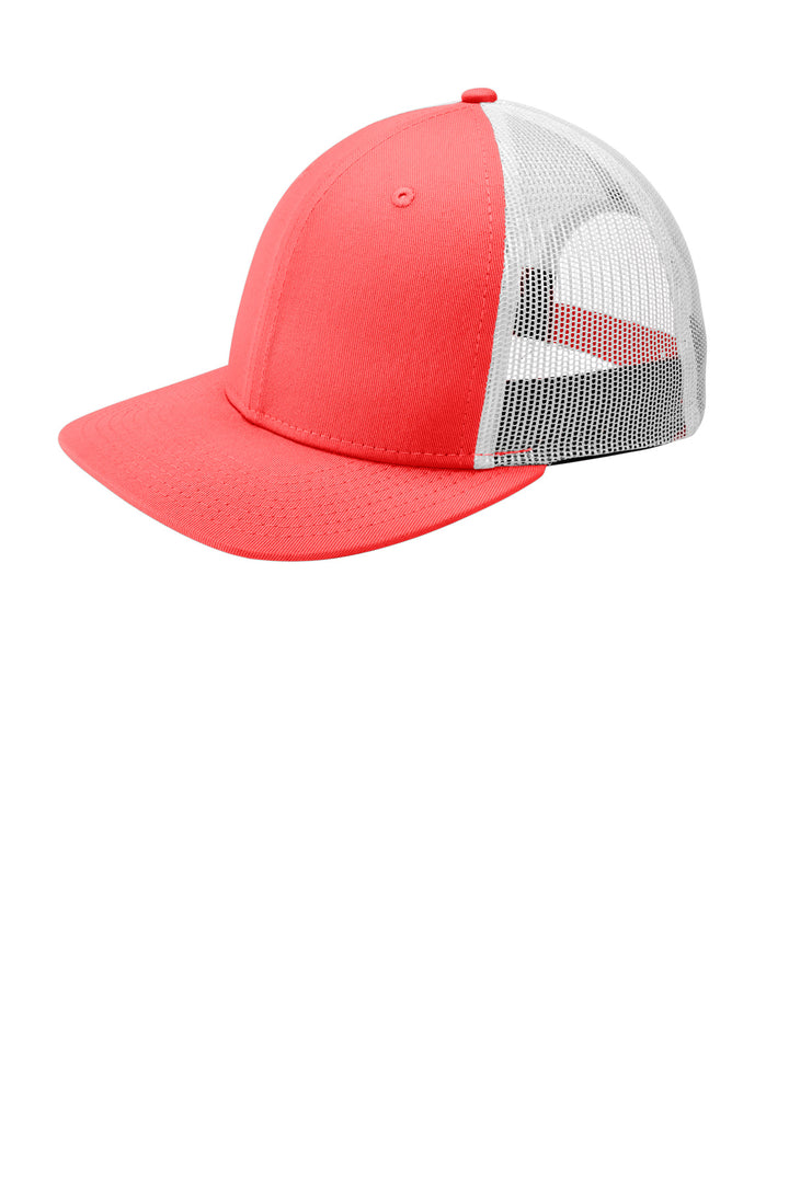 New Era   Snapback Low Profile Trucker Cap   NE207