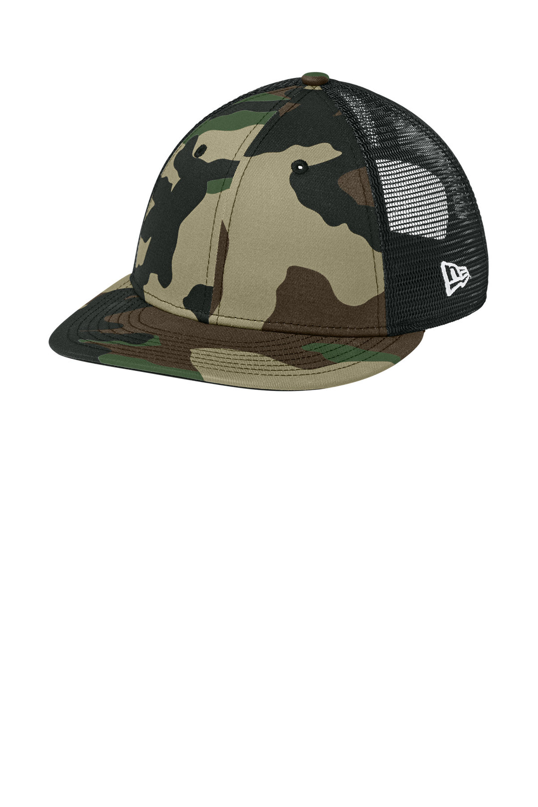 New Era   Snapback Low Profile Trucker Cap   NE207