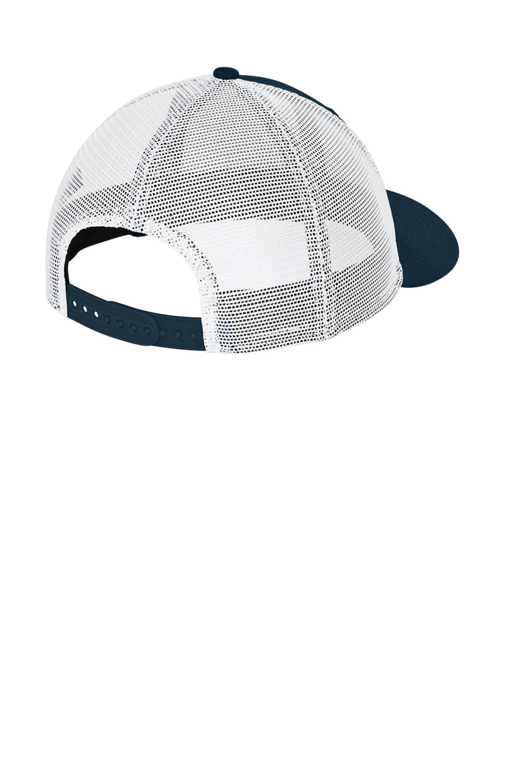 New Era   Snapback Low Profile Trucker Cap   NE207