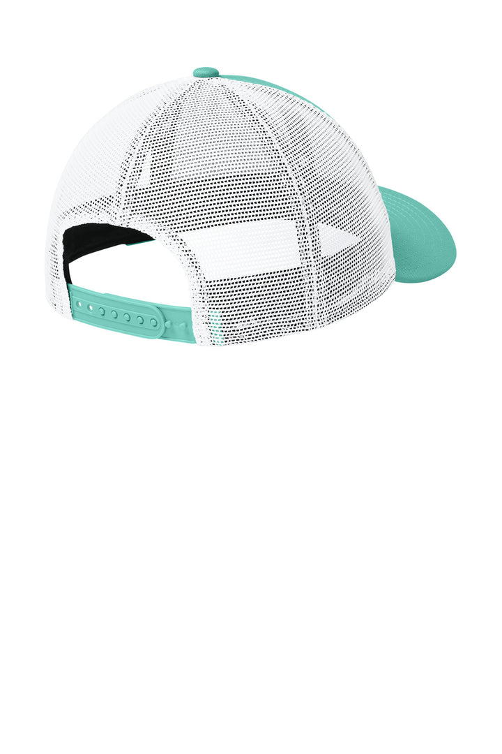 New Era   Snapback Low Profile Trucker Cap   NE207