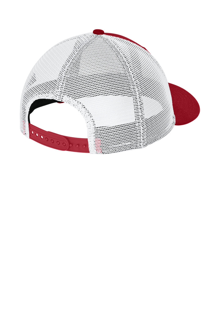 New Era   Snapback Low Profile Trucker Cap   NE207