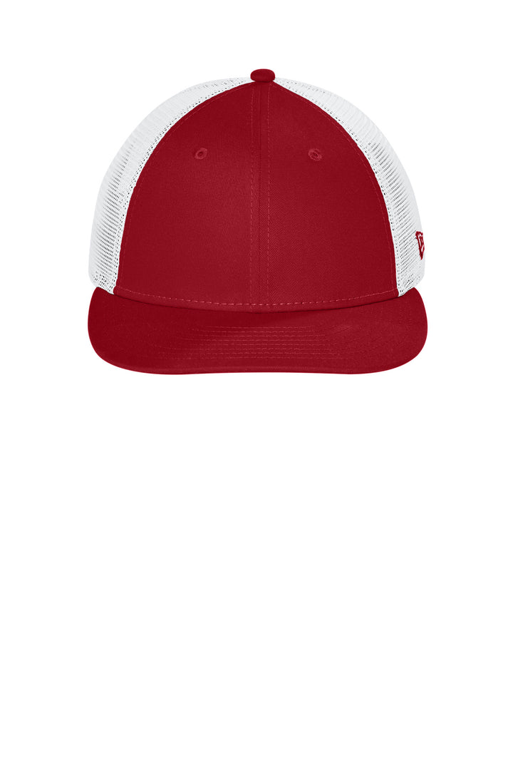 New Era   Snapback Low Profile Trucker Cap   NE207