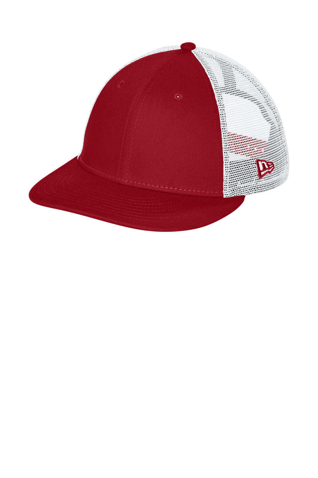 New Era   Snapback Low Profile Trucker Cap   NE207