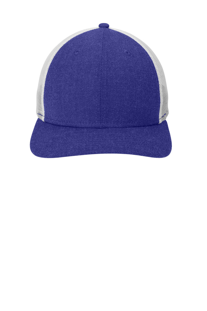 New Era   Snapback Low Profile Trucker Cap   NE207