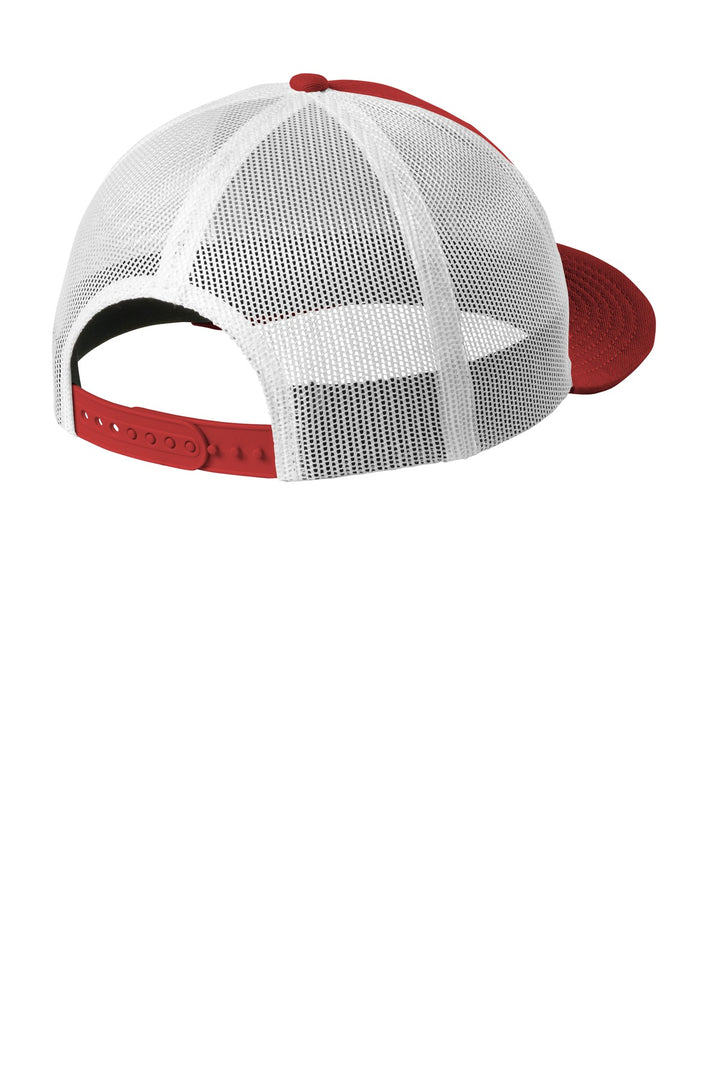 New Era   Snapback Low Profile Trucker Cap   NE207