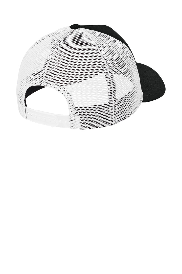 New Era A-Frame Snapback Mesh Back Cap NE212