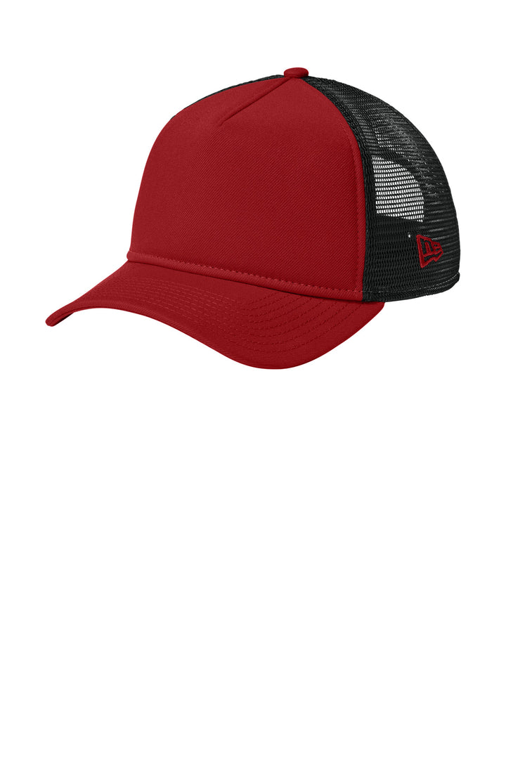 New Era A-Frame Snapback Mesh Back Cap NE212
