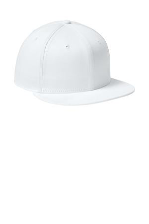 New Era - Flat Bill Snapback Cap. NE400
