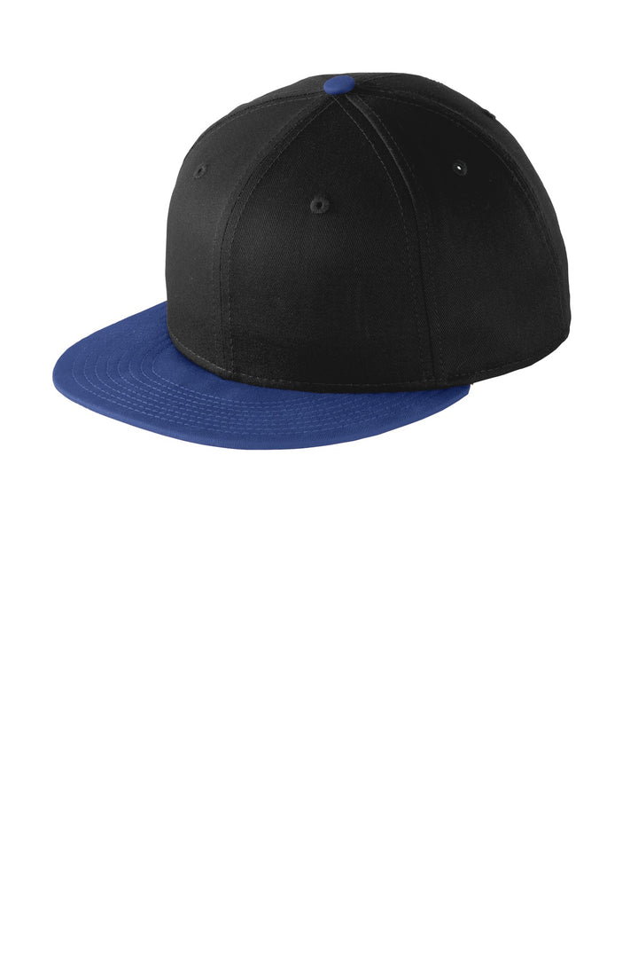 New Era - Flat Bill Snapback Cap. NE400