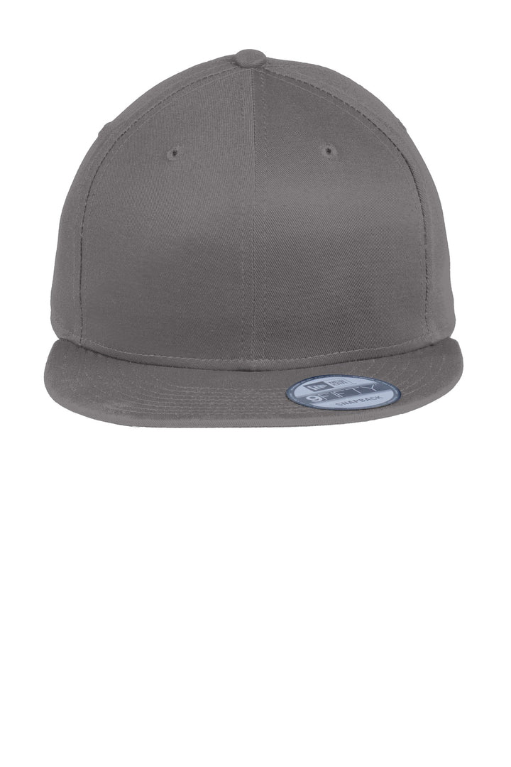 New Era - Flat Bill Snapback Cap. NE400