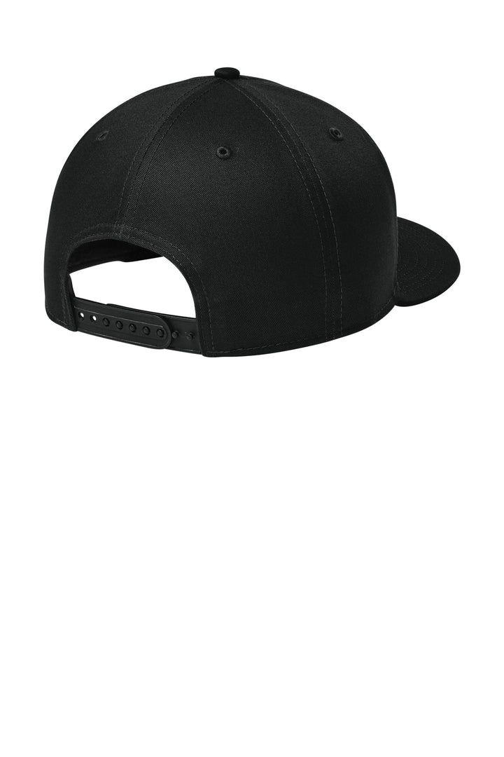 New Era - Flat Bill Snapback Cap. NE400