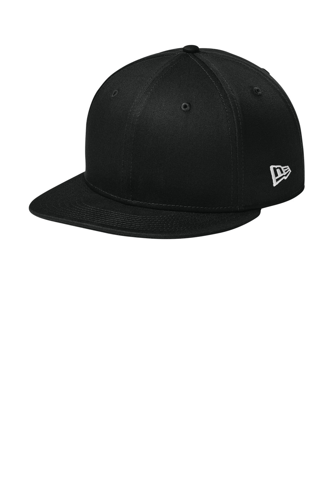 New Era - Flat Bill Snapback Cap. NE400