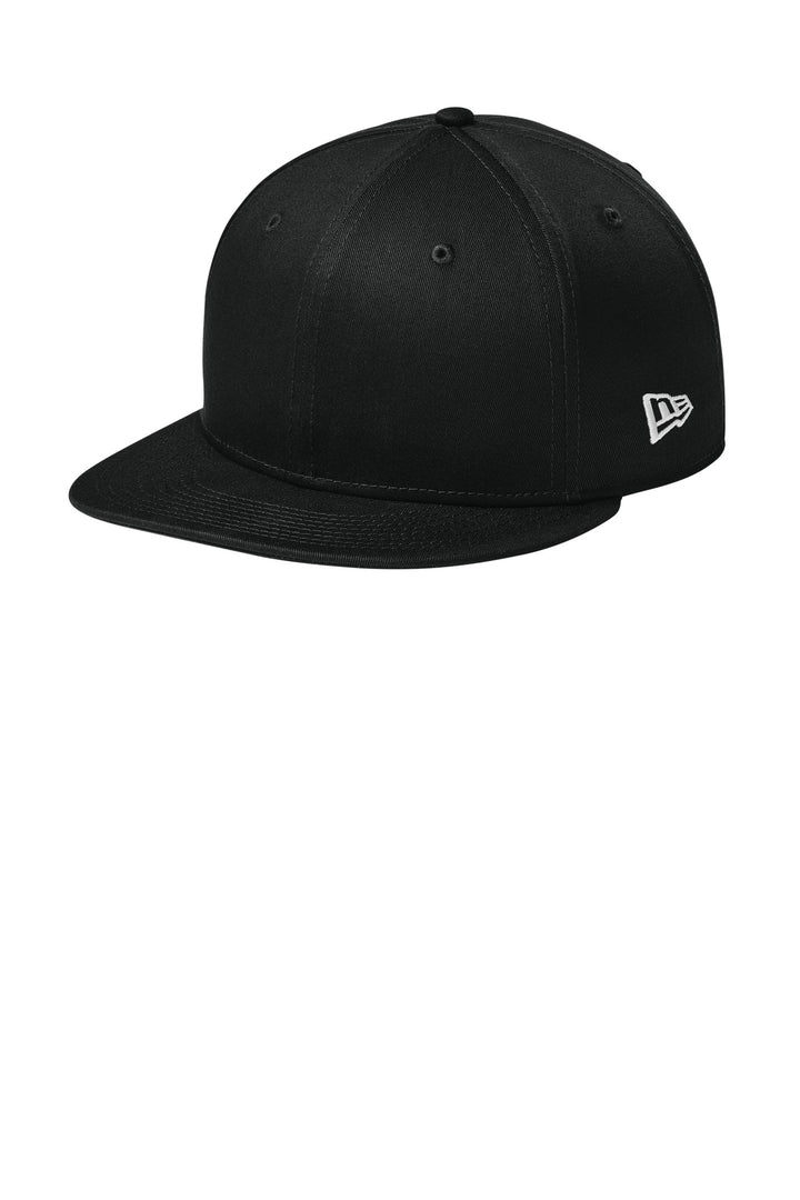 New Era - Flat Bill Snapback Cap. NE400
