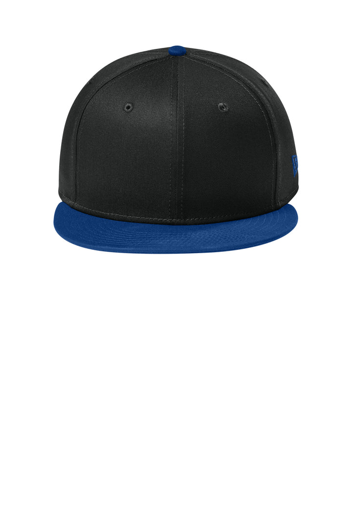 New Era - Flat Bill Snapback Cap. NE400