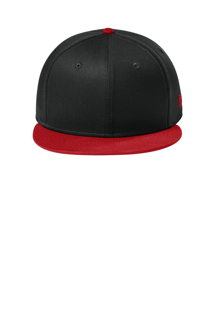 New Era - Flat Bill Snapback Cap. NE400