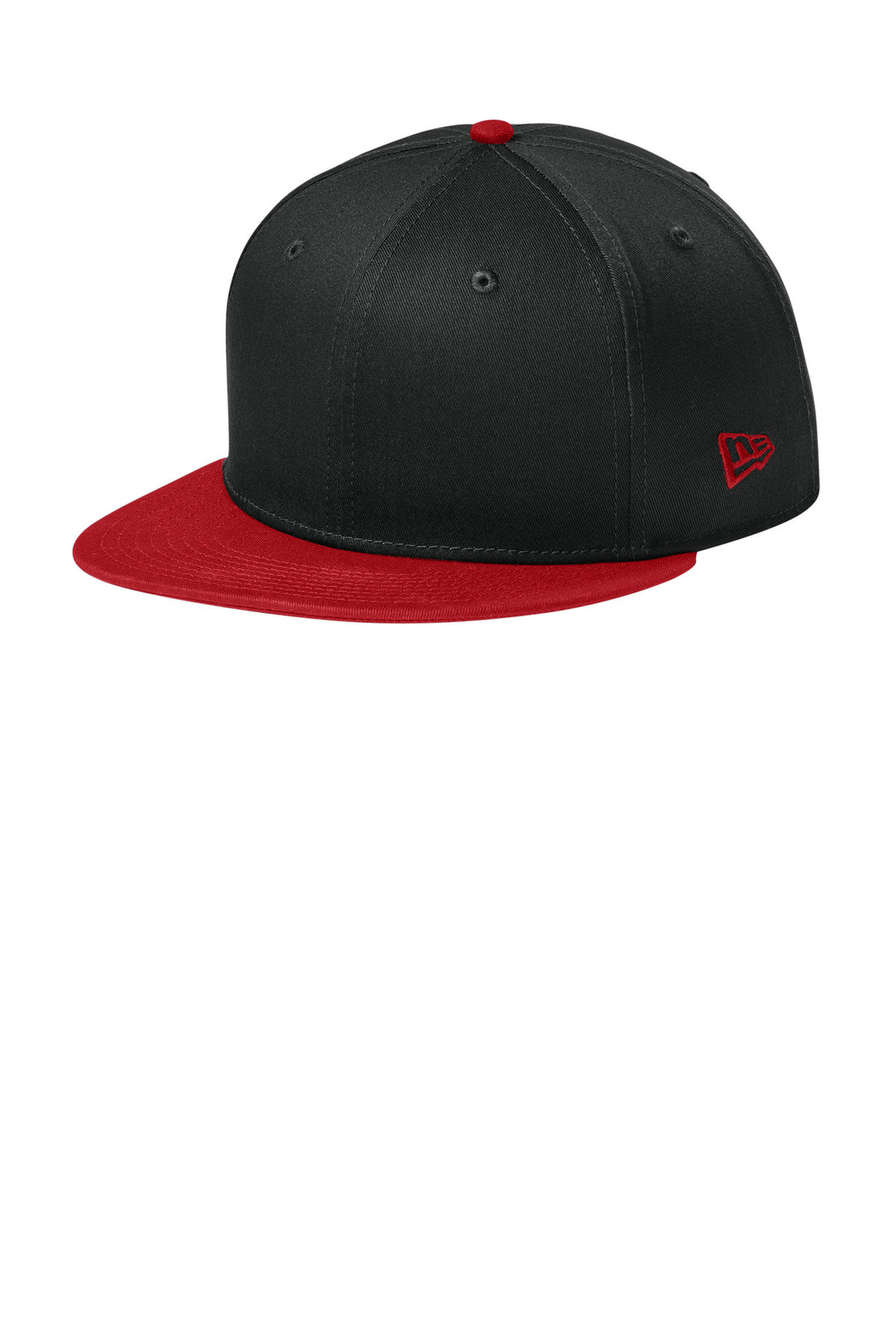 New Era - Flat Bill Snapback Cap. NE400