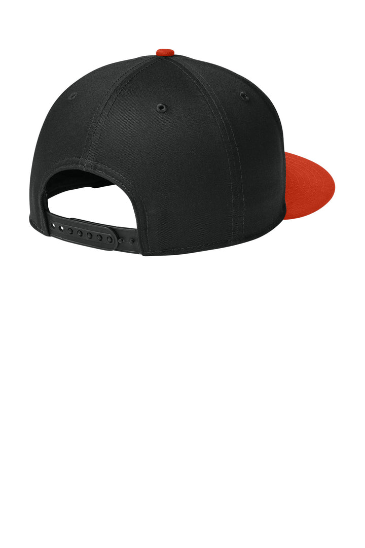 New Era - Flat Bill Snapback Cap. NE400