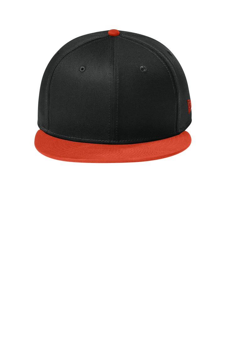 New Era - Flat Bill Snapback Cap. NE400