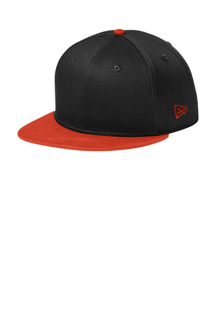 New Era - Flat Bill Snapback Cap. NE400