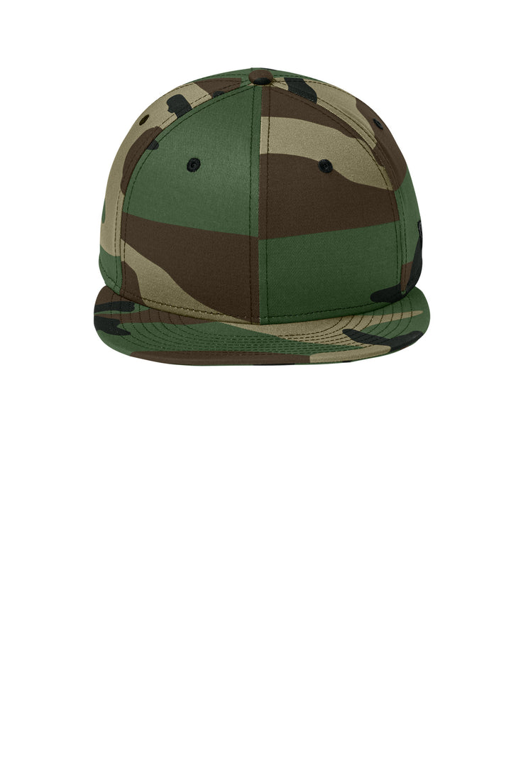 New Era - Flat Bill Snapback Cap. NE400